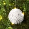 Christmas Brown Furry Ball Ornament - Wondershop™ 2 Christmas Brown Furry Ball Ornament - Wondershop™ -Wondershop GUEST cceb5c9c 046e 49c2 bc2e 92b151d7a25a