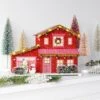 Christmas Glitter House Red - Wondershop™ -Wondershop GUEST cf0da7a7 2941 473b 99ce fec93b58afda