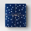 30" 50 Sq Ft Christmas Roll Wrap Dots And Stars On Navy - Wondershop™ -Wondershop GUEST d1f0d55c c2d0 4bf1 8ee6 2d529e1cd519