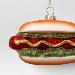 Christmas Glass Hotdog Ornament - Wondershop™ -Wondershop GUEST d27c9c3c 184b 4e2e a582 5bb2e0187820