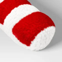 26" Christmas Candy Cane Pillow - Wondershop™ -Wondershop GUEST d394d3a2 7fe6 446c 984f bbedc7462604