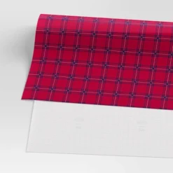 30” 25 Sq Ft Christmas Red And Blue Plaid - Wondershop™ -Wondershop GUEST d4c905f6 8314 4533 93ff 534a85af5a7a