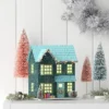 Christmas Glitter House Blue - Wondershop™ 1 Christmas Glitter House Blue - Wondershop™ -Wondershop GUEST d515fde9 56ec 44d0 aa1b df19f3dea38b