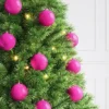 9ct 100mm Christmas Shatterproof Ornament Set Dark Hot Pink - Wondershop™ -Wondershop GUEST d5ba3e95 32be 4c71 b63e 46040bd0e3eb