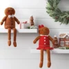 Christmas Fabric Gingerbread Decor - Wondershop™ -Wondershop GUEST d5e6e315 422f 450d b3e9 2e342678e3f8