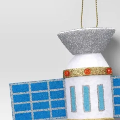 Christmas Fabric Satellite Ornament - Wondershop™ 5 Christmas Fabric Satellite Ornament - Wondershop™ -Wondershop GUEST d6b7985c 86fa 43db a015 038ceb4abf4d