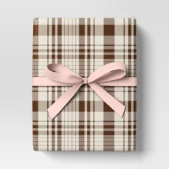 18' Cozy Christmas Premium Ribbon Pink Satin- Wondershop™