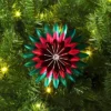 Christmas Foil Flower Ornament Green Ornament - Wondershop™ -Wondershop GUEST d94f50a3 1409 414b b8dd b269deab4437