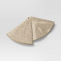 48" Christmas Sequined And Beaded Tree Skirt Silver - Wondershop™ -Wondershop GUEST d9e09d43 e88d 4eb2 855b cb8ce2c56a91