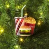 Christmas Glass Fast Food Ornament - Wondershop™ 1 Christmas Glass Fast Food Ornament - Wondershop™ -Wondershop GUEST da2609d3 8a9a 49f3 ac3e cd9f12fa0cd7
