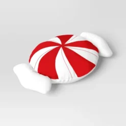 28" Christmas Peppermint Shaped Pillow Red/White - Wondershop™ 6 28" Christmas Peppermint Shaped Pillow Red/White - Wondershop™ -Wondershop GUEST daaa4d18 29a3 445a 875a 4feff6f2e64e