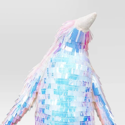 Christmas Iridescent Penguin Small - Wondershop™ 4 Christmas Iridescent Penguin Small - Wondershop™ - Image 2
