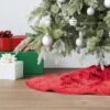 48" Christmas Embroidered Bow Velvet Tree Skirt Red - Wondershop™ -Wondershop GUEST dc517222 ed75 4cf8 b6ad 758f5bed9be2