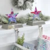 2pk Christmas Lit Iridescent Star Stocking Holder - Wondershop™ -Wondershop GUEST dcc954b7 31d6 4adb 8051 e06621333cf1