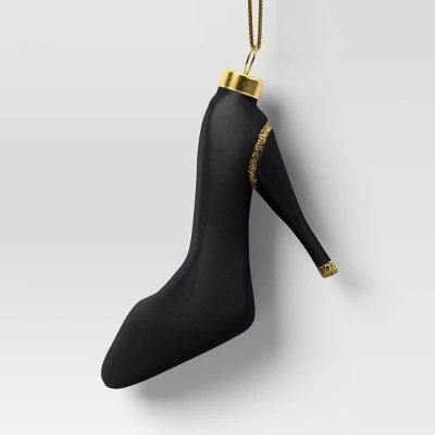 3pc Christmas Gift Ornament Set Glass Fashionista - Wondershop™ 5 3pc Christmas Gift Ornament Set Glass Fashionista - Wondershop™ - Image 3