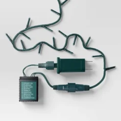 9.5' 3mm 100ct LED Micro Christmas String Lights With Green Wire - Wondershop™ -Wondershop GUEST def85dec 247c 49c7 b139 84dfff0c09cd