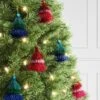 3' 5" Christmas Mini Tassel Ornament Set Green/Hot Pink/Blue - Wondershop™ -Wondershop GUEST e041c8c0 ac1b 489f 9eda 9022a2027bde 1
