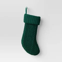 20" Cable Knit Christmas Stocking - Wondershop™ 13 20" Cable Knit Christmas Stocking - Wondershop™ -Wondershop GUEST e0721aad 71a0 4fb2 9da6 d61357cb3076