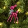 Christmas Plastic Deer Ornament Hot Pink - Wondershop™ -Wondershop GUEST e183e955 1627 4526 9a1c c4b6386cfefe