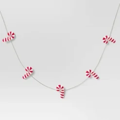 20ct LED Battery Operated Christmas Candy Cane Dew Drop Lights Warm White With Silver Wire - Wondershop™ -Wondershop GUEST e188d64a 922b 476e ac89 0df0b8658ce1