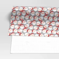 30” 25 Sq Ft Christmas Roll Wrap Light Skin Tone Santa On Silver - Wondershop™ 5 30” 25 Sq Ft Christmas Roll Wrap Light Skin Tone Santa On Silver - Wondershop™ -Wondershop GUEST e1f00864 499a 4aba abc2 325d878a11d9