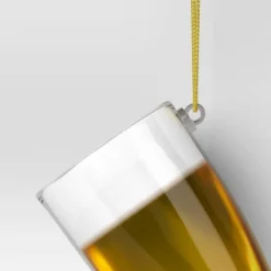 4" Christmas Glass Beer Ornament - Wondershop™ -Wondershop GUEST e2bdca57 4e13 4f92 a6cb a9b169bd3c88