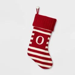 Knit Striped Monogram Christmas Stocking - Wondershop™ -Wondershop GUEST e361d139 19fb 4371 8b72 7af7339d1bc7