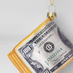 Christmas Glass Roll Of Bills Ornament - Wondershop™ 5 Christmas Glass Roll Of Bills Ornament - Wondershop™ -Wondershop GUEST e3e50a00 44d6 47dd a1c3 09736eb10df8