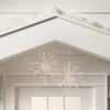 2pc LED Glitter Starburst Dew Drops With Twinkle Christmas Novelty Silhouette Lights With Multicolor Light Bulb - Wondershop™ -Wondershop GUEST e3f37f2a 263a 433b a0da b2452daf4781