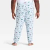 Men's "Tis The Ski-son!" Cozy Knit Holiday Matching Family Pajama Pants - Wondershop™ Blue 1 Men's "Tis The Ski-son!" Cozy Knit Holiday Matching Family Pajama Pants - Wondershop™ Blue -Wondershop GUEST e47ea464 3392 4caa a35c 64a9d8607f22
