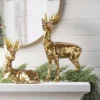 Christmas Sequin Standing Deer Decor Gold - Wondershop™ -Wondershop GUEST e4a35952 2a1a 4f67 885b 61e81dde383f 1