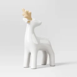3ct Christmas Ceramic Deer Decor Set White- Wondershop™ 7 3ct Christmas Ceramic Deer Decor Set White- Wondershop™ -Wondershop GUEST e51a128e 3d04 445b 964a c1243d65e721