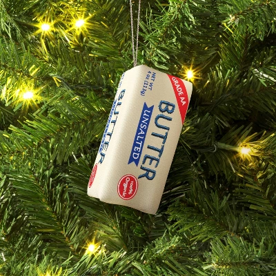 Christmas Fabric Butter Ornament- Wondershop™ 3 Christmas Fabric Butter Ornament- Wondershop™