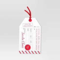 5ct Special Delivery Christmas Gift Tags - Wondershop™ -Wondershop GUEST e73ea907 bdce 46f5 9336 8c7b0b2e2a5b