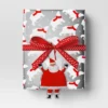 30” 25 Sq Ft Christmas Roll Wrap Red White Polar Bears On Silver - Wondershop™ -Wondershop GUEST e7f3d53c 6b66 46cf 83a4 135fbc6b0b6d