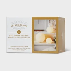 3pc LED Glittered Globe Christmas Novelty Sculpture Light White - Wondershop™ 7 3pc LED Glittered Globe Christmas Novelty Sculpture Light White - Wondershop™ -Wondershop GUEST e8e9ca06 4e79 4d25 ac23 d125fdbdfd78