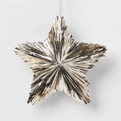 Tinsel Star Christmas Tree Ornament - Wondershop™ -Wondershop GUEST ea3fc7f7 825e 4a7b 9436 38b32c113627