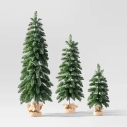 Unlit Downswept Alberta Spruce Mini Artificial Christmas Trees With Burlap Base - Wondershop™ 11 Unlit Downswept Alberta Spruce Mini Artificial Christmas Trees With Burlap Base - Wondershop™ -Wondershop GUEST eac2a840 614a 44f3 a912 02a456bdfbcf