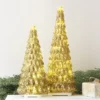 Christmas Mercury Glass Tiered Classic Tree Small Gold - Wondershop™ 1 Christmas Mercury Glass Tiered Classic Tree Small Gold - Wondershop™ -Wondershop GUEST eb40d2bc cd81 4038 a993 84d8d832c825 1