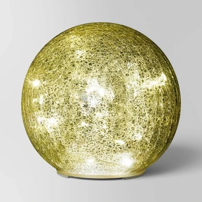 5.5" Christmas Mercury Lit Glass Orb - Wondershop™ 5 5.5" Christmas Mercury Lit Glass Orb - Wondershop™ - Image 3