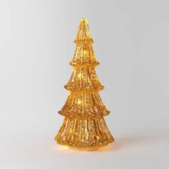 14" Christmas Mercury Lit Glass Tiered Tree Decor - Wondershop™ 11 14" Christmas Mercury Lit Glass Tiered Tree Decor - Wondershop™ -Wondershop GUEST eca5c696 2446 4e90 bcd8 b589dd429706