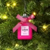 Christmas Glass Hot Pink Perfume Ornament - Wondershop™ -Wondershop GUEST ed4e9c60 6c73 44cd 8956 86d9e77914ac