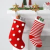 20" Christmas Stripe Knit Stocking Red/White - Wondershop™ -Wondershop GUEST eef6f404 9c08 4dcd a7b3 6143867c5066