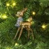 Christmas Plastic Deer Ornament Gold - Wondershop™ -Wondershop GUEST f027001d afdf 48f3 ae7c b0da058466ea