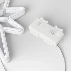 LED Battery Operated Neon Star Hangable Sign Warm White - Wondershop™ -Wondershop GUEST f044e6b9 b438 4a36 b9d2 6184f7b64ca0