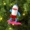 Christmas Felted Wool Shark With Surf Board Ornament - Wondershop™ 1 Christmas Felted Wool Shark With Surf Board Ornament - Wondershop™ -Wondershop GUEST f15c1c98 ff44 4f91 86ed 3a8e7e277b28