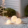 3pc LED Glittered Globe Christmas Novelty Sculpture Light White - Wondershop™ 2 3pc LED Glittered Globe Christmas Novelty Sculpture Light White - Wondershop™ -Wondershop GUEST f1662d62 dd32 4c32 9d69 f5e701b13ae2