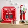 Christmas Santa Claus Is Coming To Town Countdown Sign - Wondershop™ 1 Christmas Santa Claus Is Coming To Town Countdown Sign - Wondershop™ -Wondershop GUEST f1b06def cb18 4d66 9df4 0ce0f41e7623