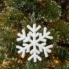 Yarn-Wrapped Snowflake Christmas Tree Ornament White - Wondershop™ -Wondershop GUEST f35901a1 fcf8 42f9 b3d8 da0d21adf2a8
