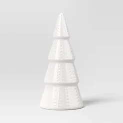 8" Christmas Ceramic Tree Shaped Decor - Wondershop™ -Wondershop GUEST f39117c8 2349 46b7 96bb 0aebb69520d5